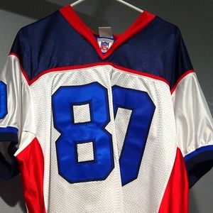 2002 Eric Moulds Bills Jersey